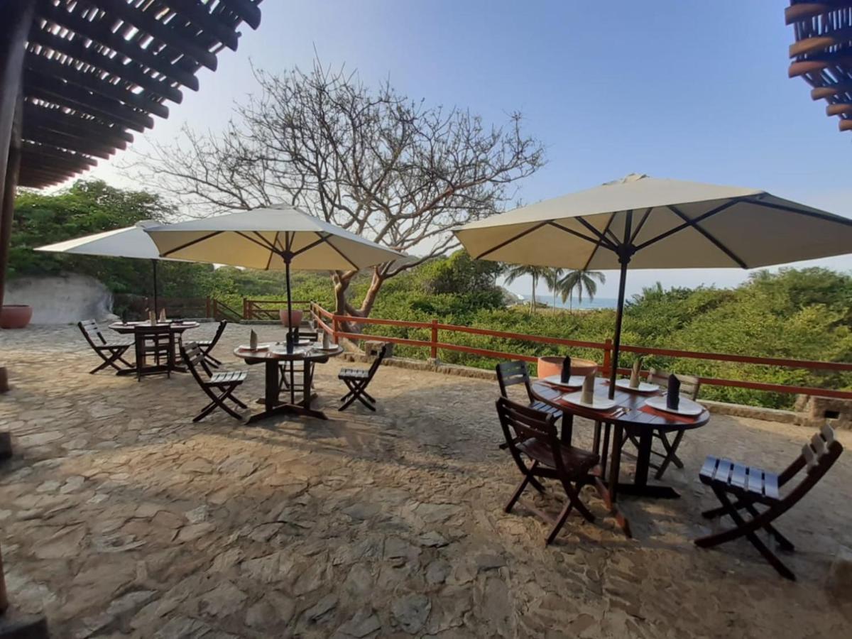 Hotel Ecohabs Tequendama Playa Cañaveral Parque Tayrona