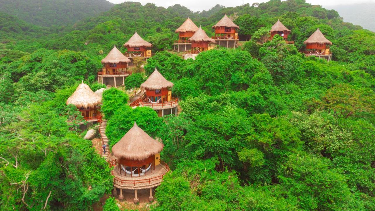 Hotel Ecohabs Tequendama Playa Cañaveral Parque Tayrona