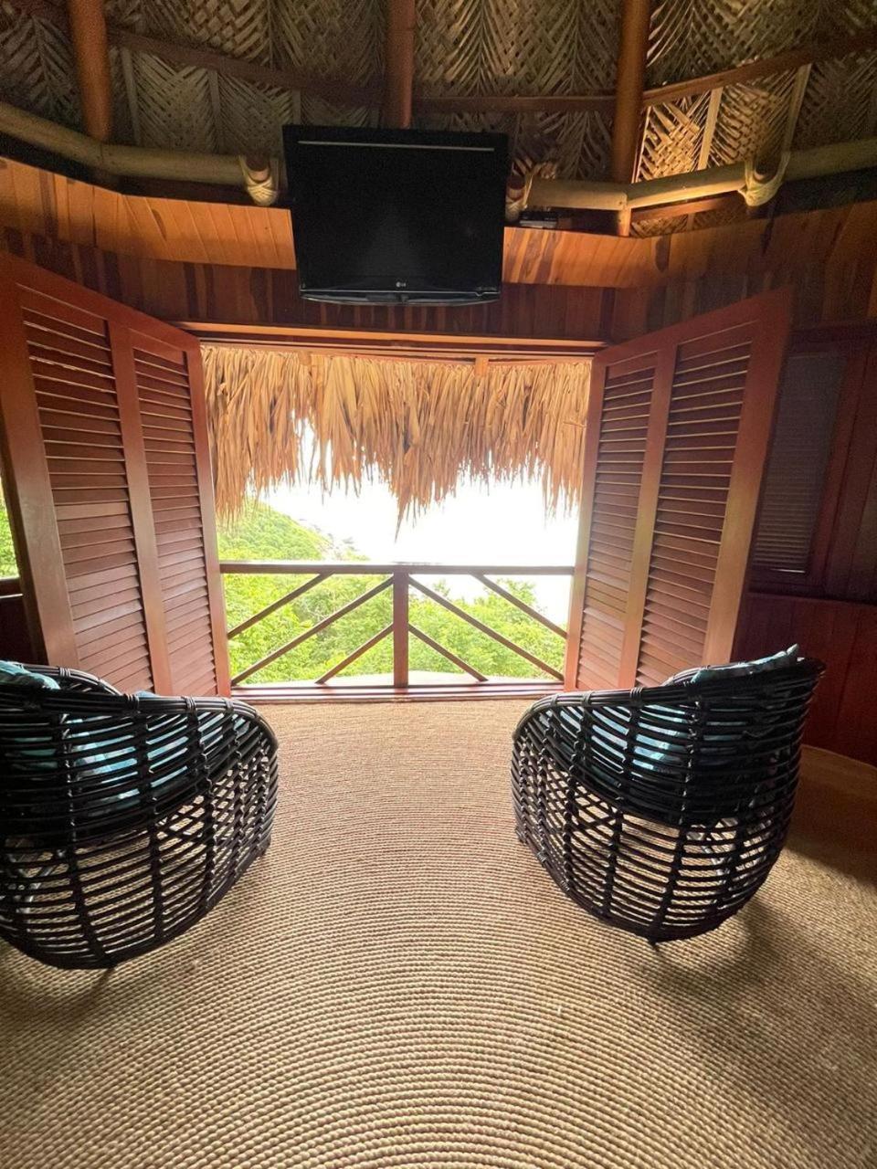 Hotel Ecohabs Tequendama Playa Cañaveral Parque Tayrona Zaino